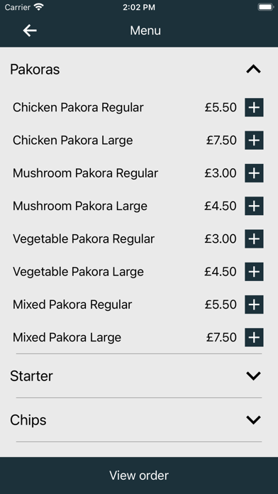 Tandoori Choice Takeaway Screenshot