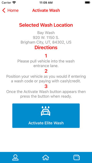 Bay Wash Xpress Screenshot