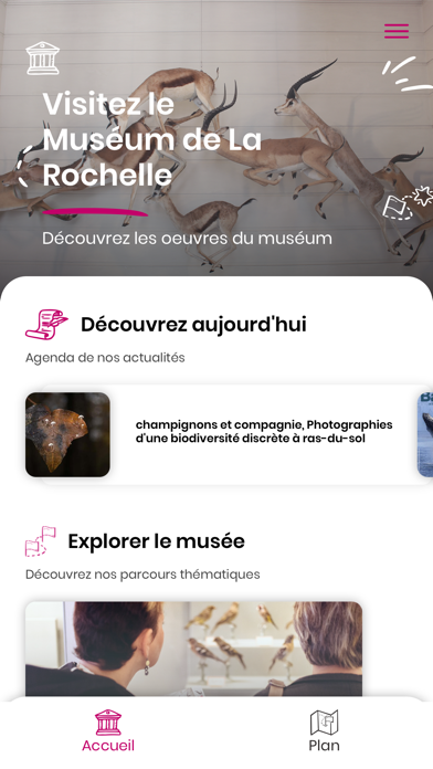Museum La Rochelle VisiteMusee Screenshot