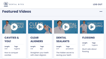Dental Bites Chairside Screenshot