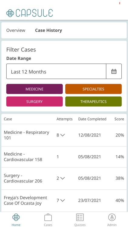 Capsule Clinical Learning screenshot-4