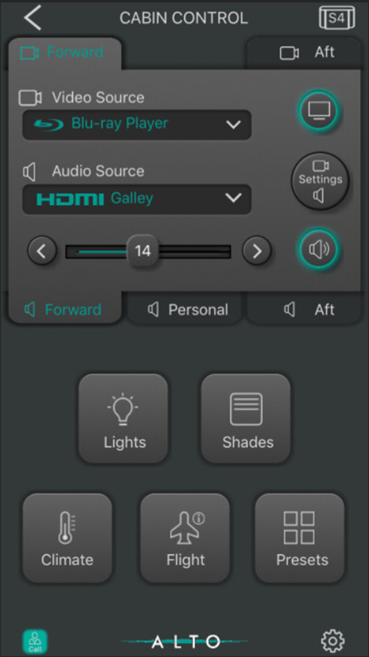 #1. ALTO Cabin Remote (iOS) 由: Stephen Scarlata