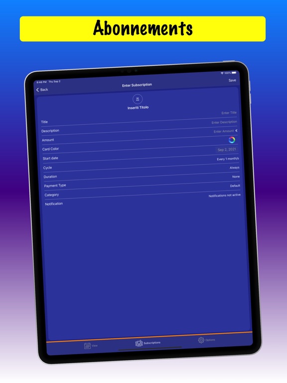 Screenshot #6 pour Enregistrer les dépenses