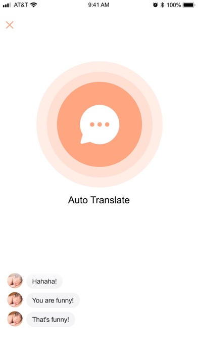 BabyTalk Translator Screenshot