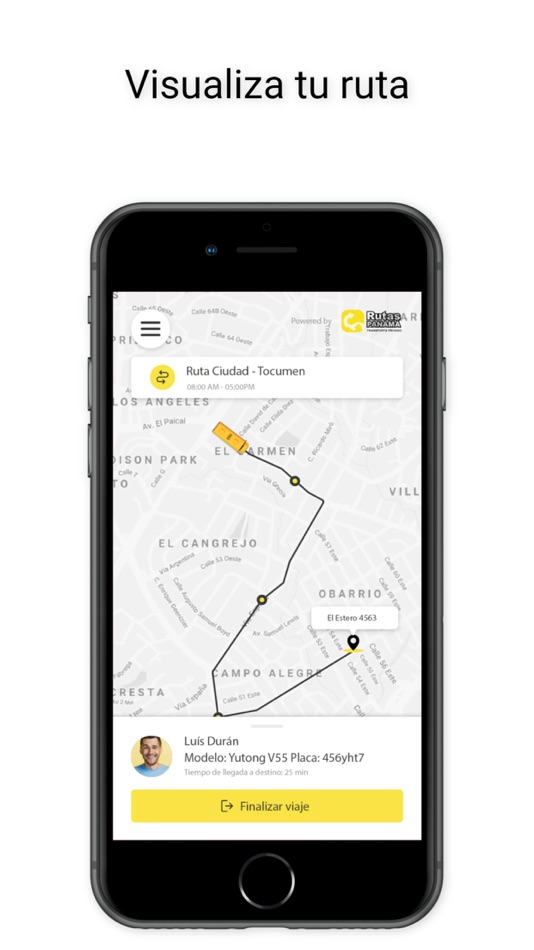 #1. Rutas Panamá (iOS) 由: CRONAPIS CORP, S.A