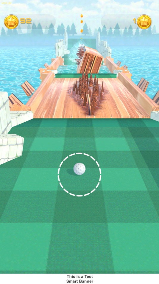 Mini Golf Run - 1.0 - (iOS)