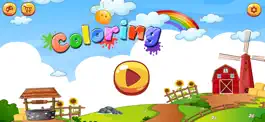 Game screenshot Coloring Games: Play & Lean mod apk