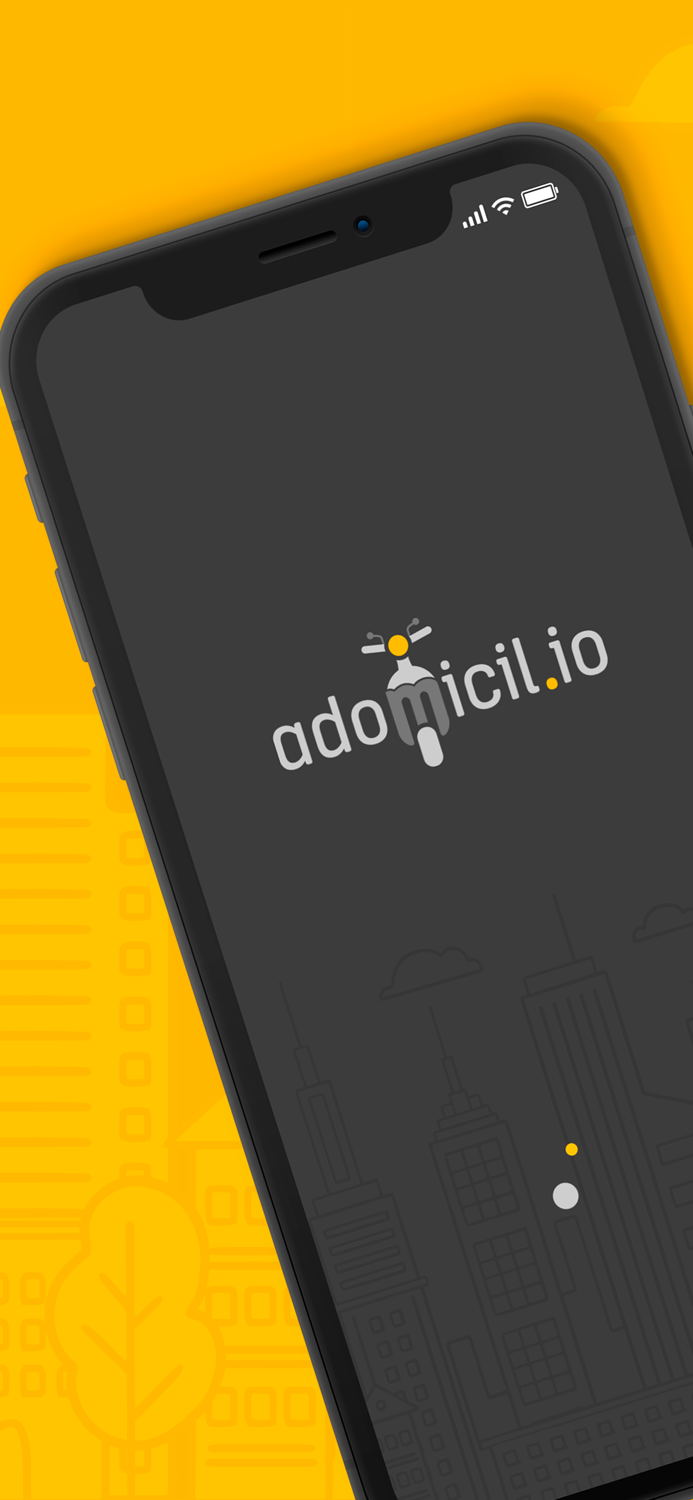 Logística aDomicil.io