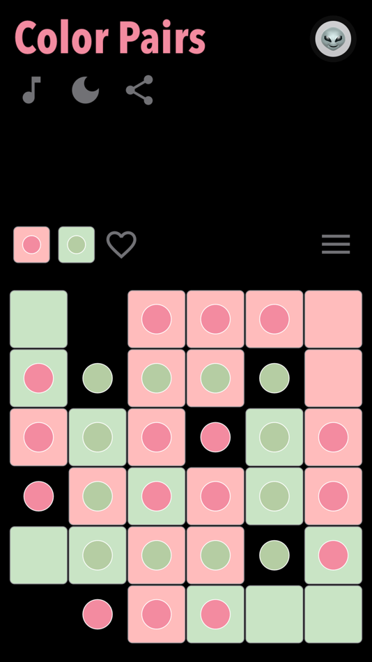 #4. Color Pairs - Puzzle (iOS) 来自: Bulent Colak