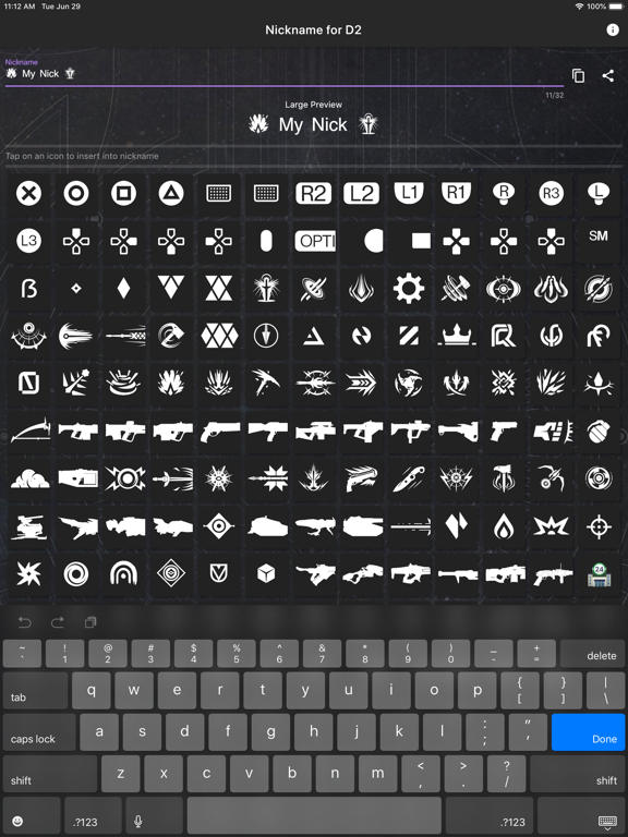 Screenshot #5 pour Nickname for D2
