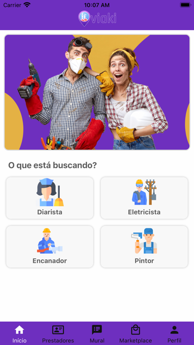 Viaki Screenshot