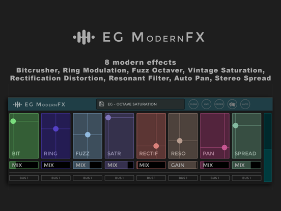Screenshot #5 pour EG ModernFX AU3 Multi effects