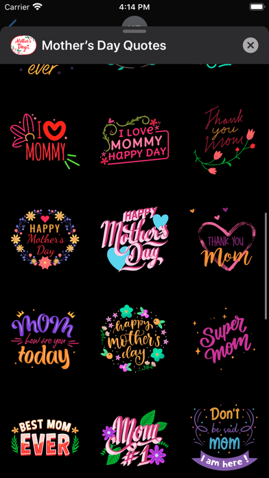 Mother’s Day Quotes * Screenshot