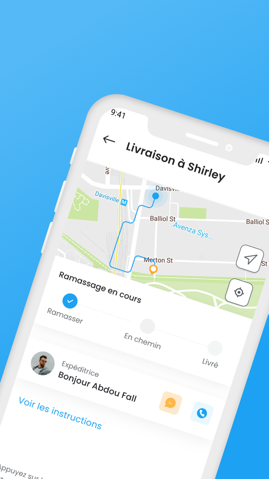 #2. Wallis Pickup and Delivery App (iOS) 由: Ajit