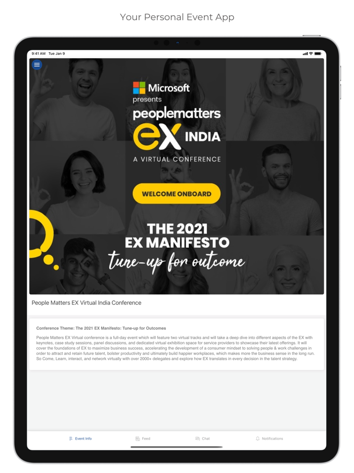 PM EX India Conference 2021