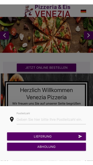 Screenshot #2 pour Venezia Pizzeria Marxheim