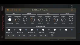 Game screenshot Euclid Goes to Party AUv3 Bass apk