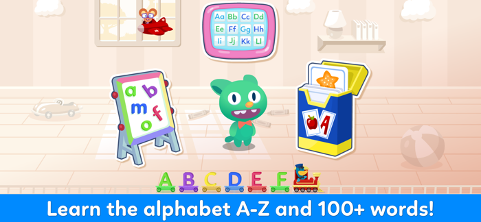 Learn Letters and Words for Kids