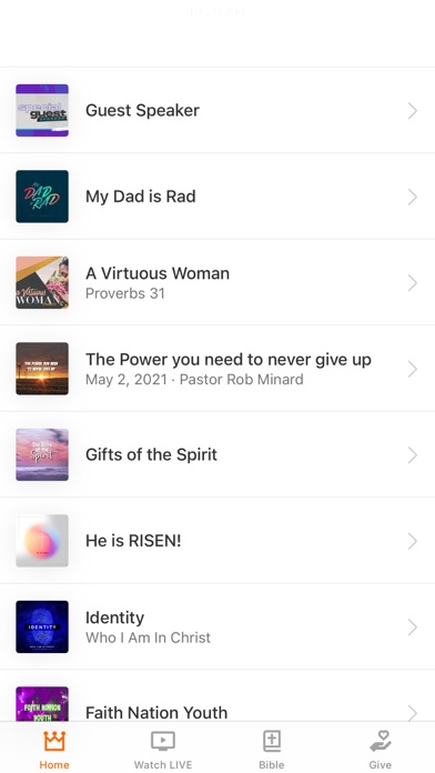 Edmonton Faith Nation Screenshot