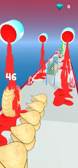 Game screenshot Chips Stack 3D apk