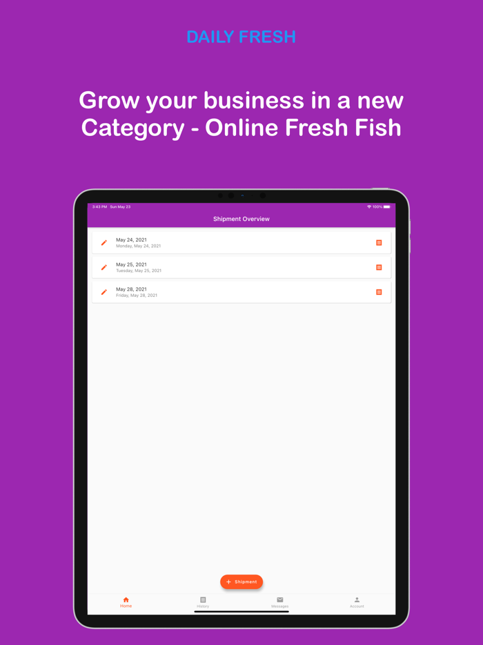 Daily Fresh - Fish Sell