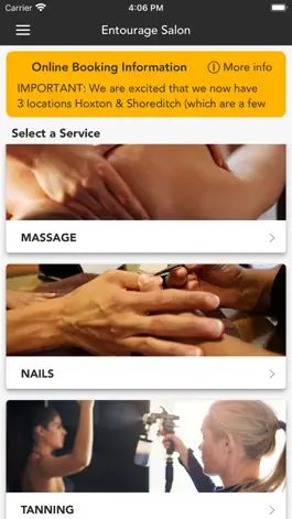 Game screenshot Entourage Salon and Spa mod apk