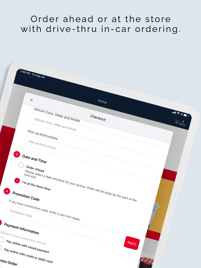 OPIE Drive-Thru Grocery