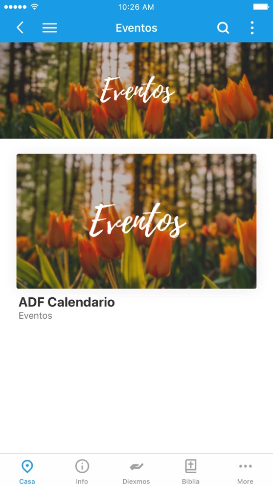 #3. Antorcha de Fe (iOS) بواسطة: CALVARY CHAPEL ANTORCHA DE FE