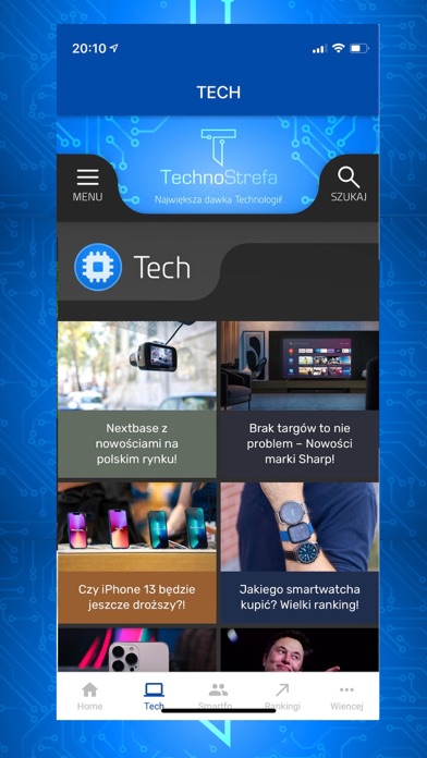 Screenshot #3 pour TechnoStrefa