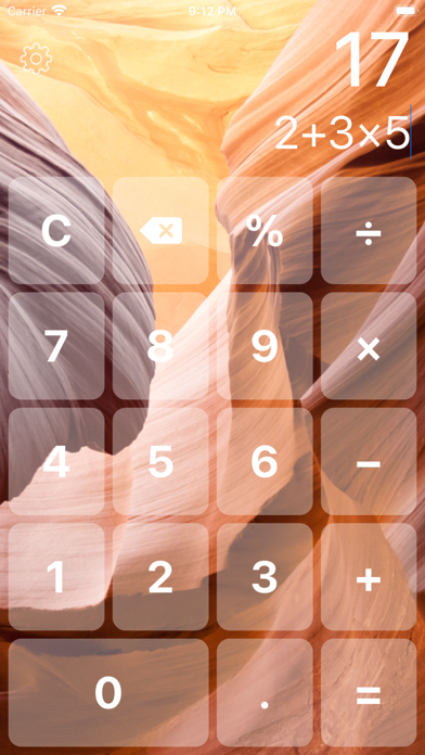 Screenshot #3 pour Big Calculator Pro