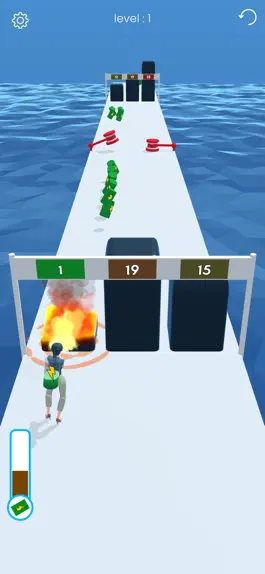 Game screenshot Melt Runner 3D apk