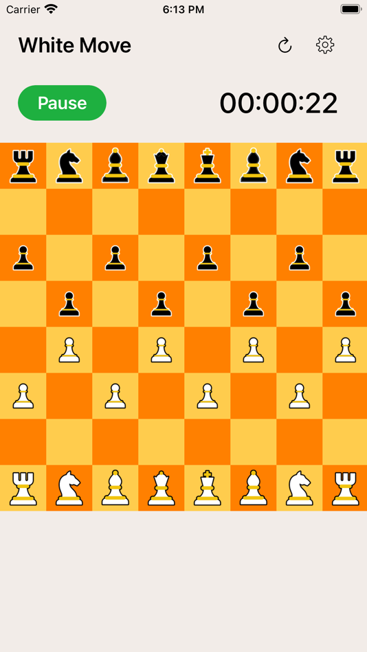 #2. Chess Game - Trainer (iOS) Podle: Nandha Kumar Ravi
