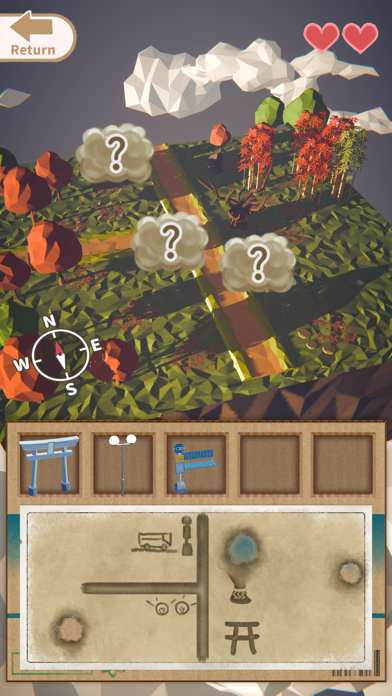 Diorama Puzzle - Rural Japan Screenshot