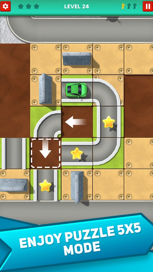 #2. Brain Games - Car Puzzle Game (iOS) 由: Timuz