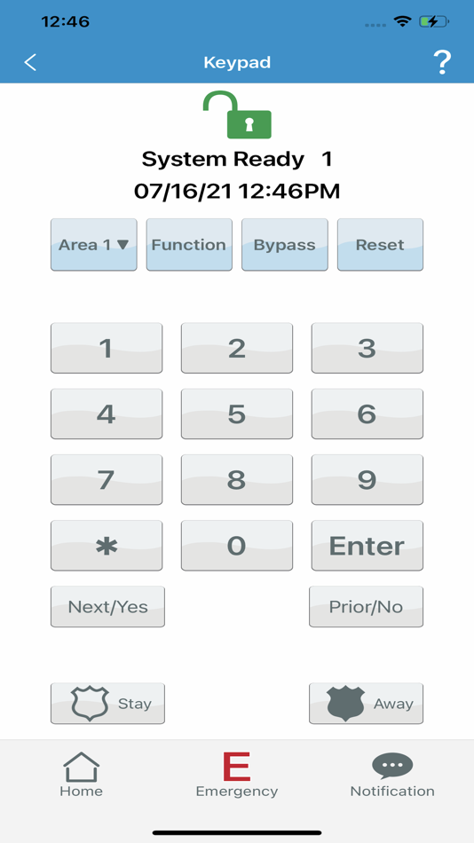 #5. iSecure Alarm Security App (iOS) 由: NAPCO Security Technologies