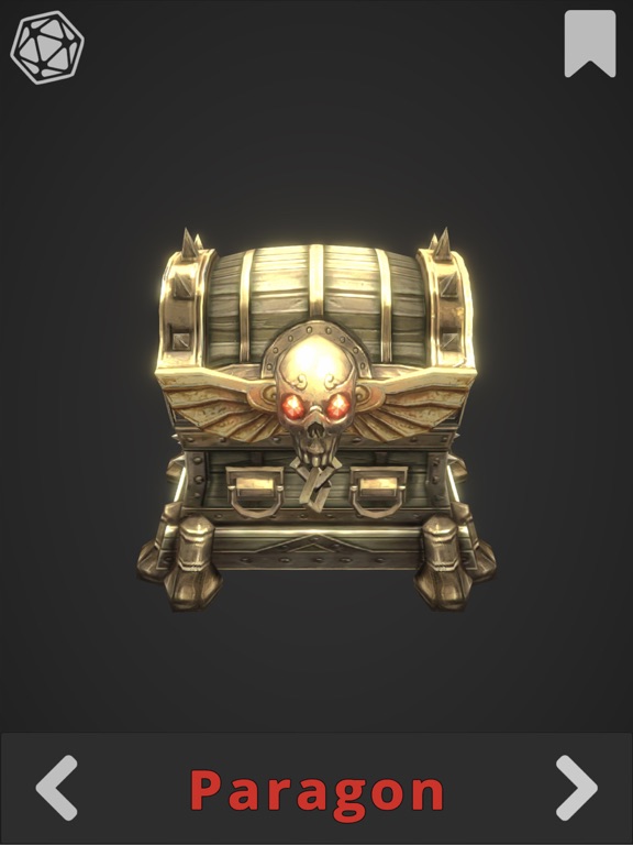 Screenshot #6 pour RPG Loot by Crit Games