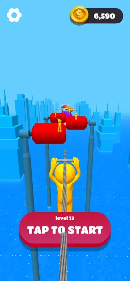 Game screenshot Zipline Runner apk