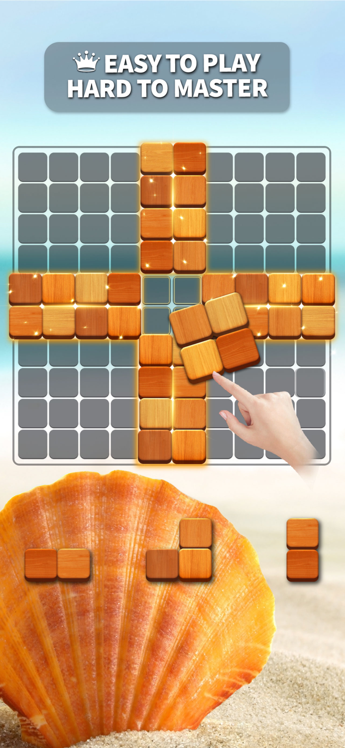 Blockscapes - Woody Puzzle