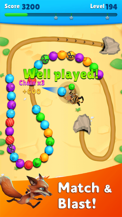 Marble Wild Friends Screenshot