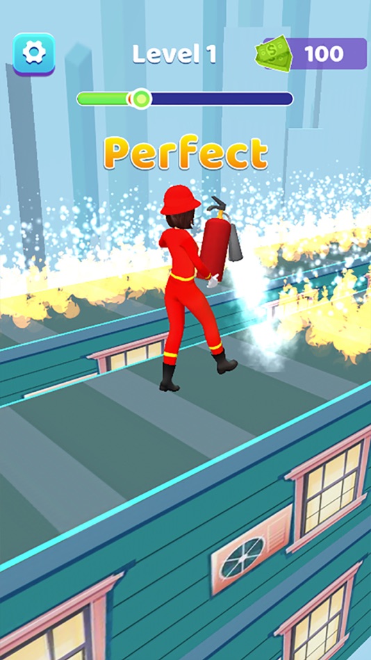 #3. Perfect Job Game (iOS) 来自: BigCode Games Pvt Ltd
