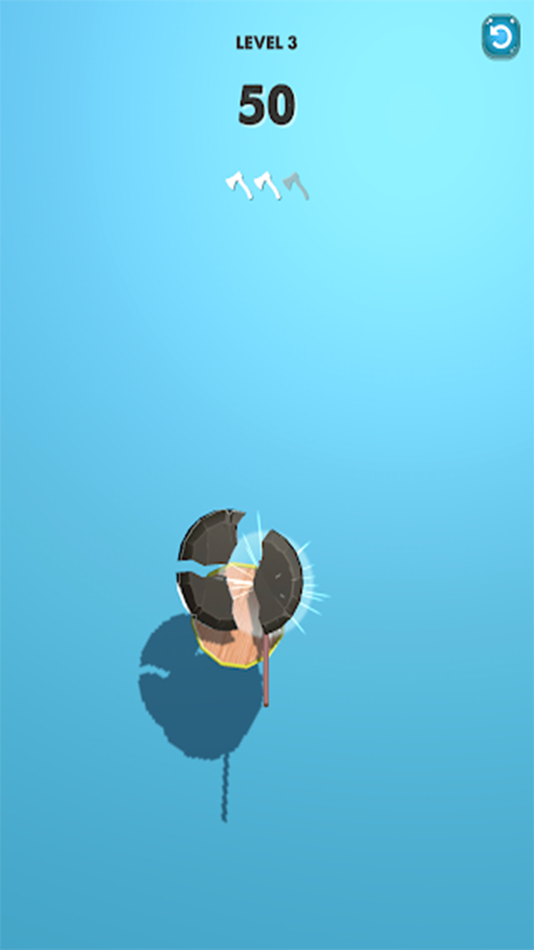 #3. Axe Throwing Champ (iOS) 由: KAKAK