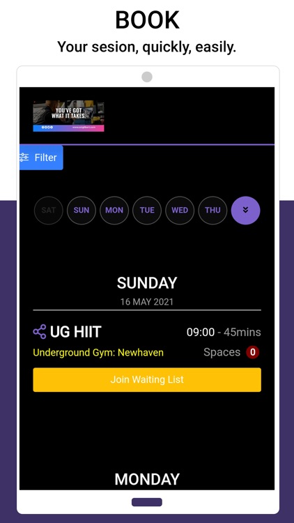 Sol Gilbert Ultimate Training