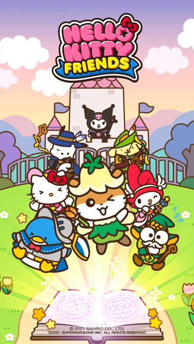 Hello Kitty Friends Screenshot