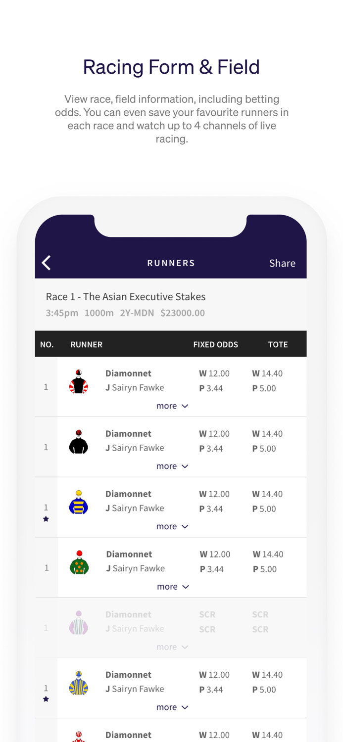 Flemington Raceday Guide