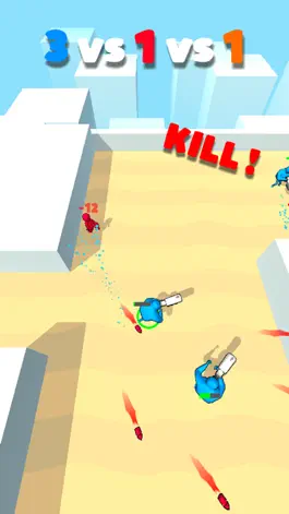 Game screenshot Team Bullet apk