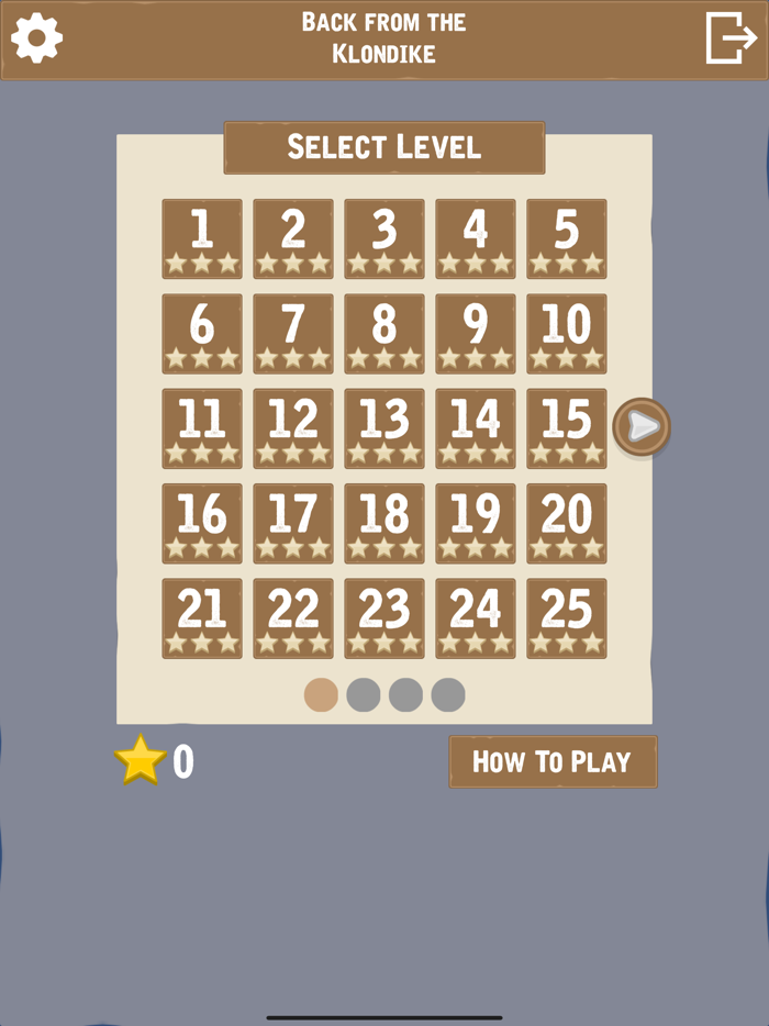 Back from the Klondike