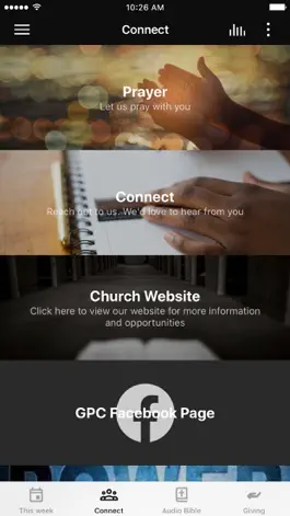Game screenshot Gray Pentecostal Church apk
