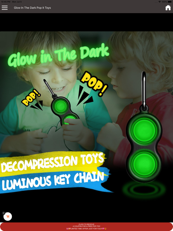Glow In The Dark pop It Toysのおすすめ画像5