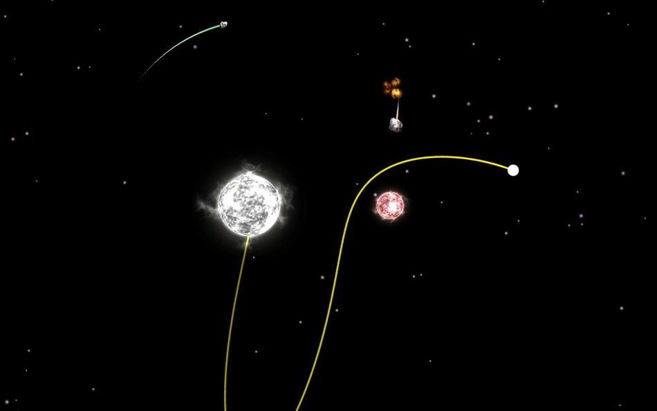 #7. Planet Gravity - PhysicalOrbit (macOS) 由: Oscar Tsang