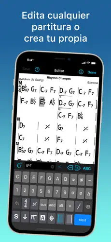 Screenshot 4 iReal Pro iphone